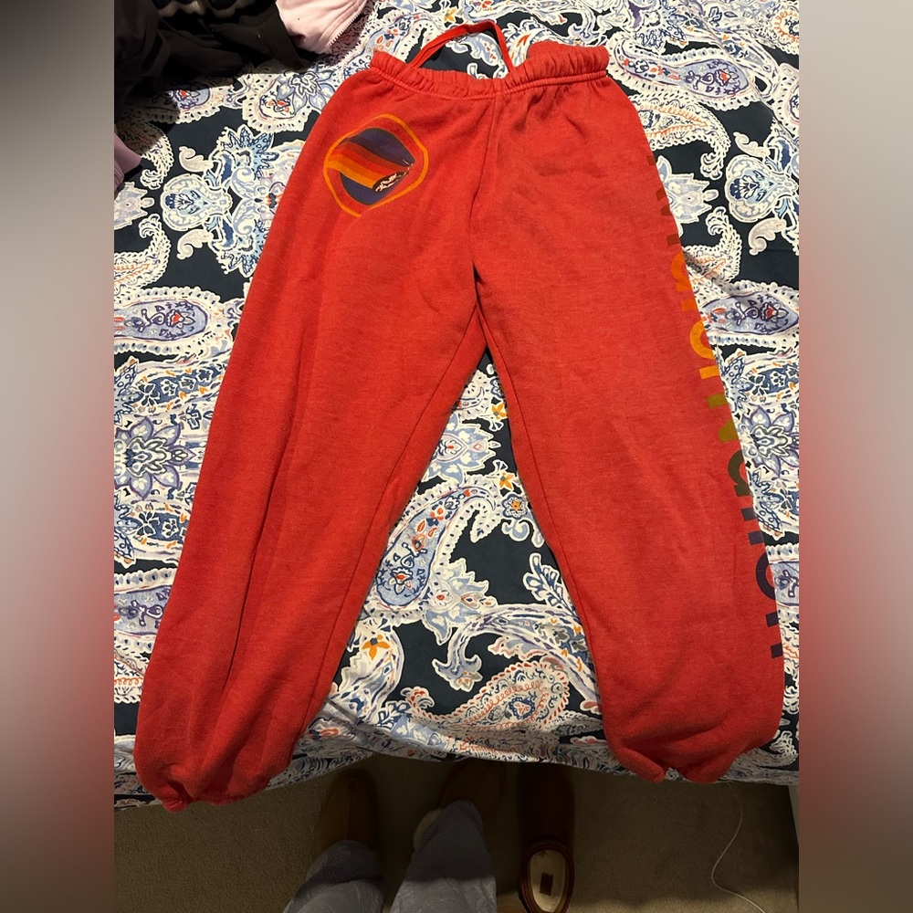 Aviator nation sweatpants